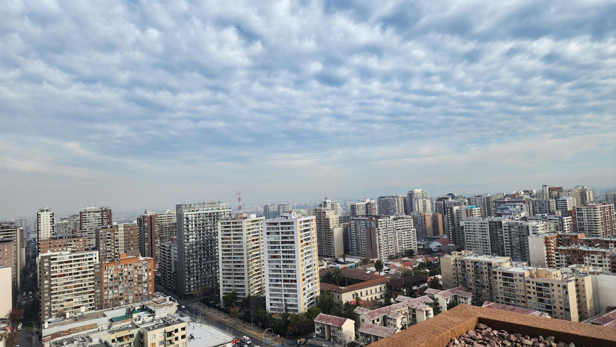 Apartamento Edificio Portico Oriente Santiago
