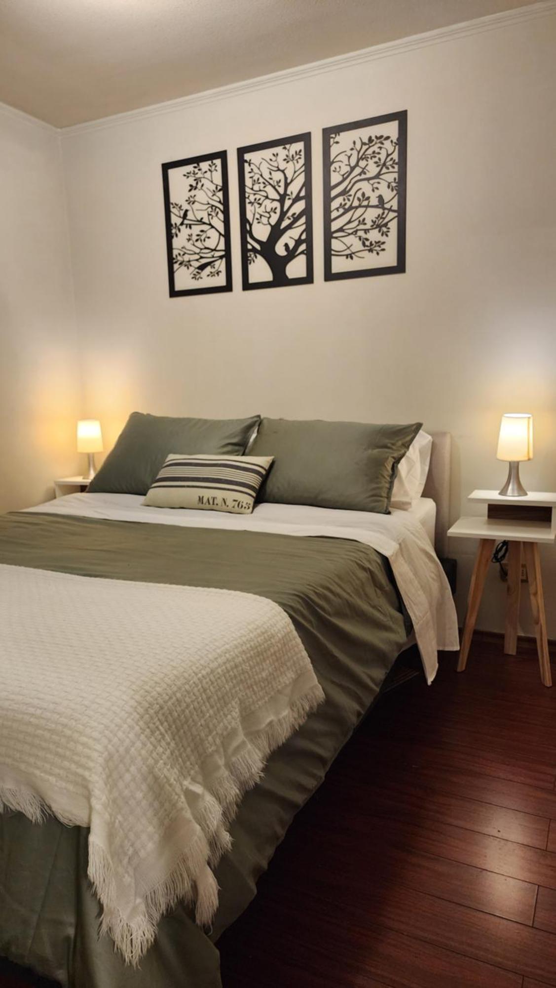 Apartamento Edificio Portico Oriente Santiago